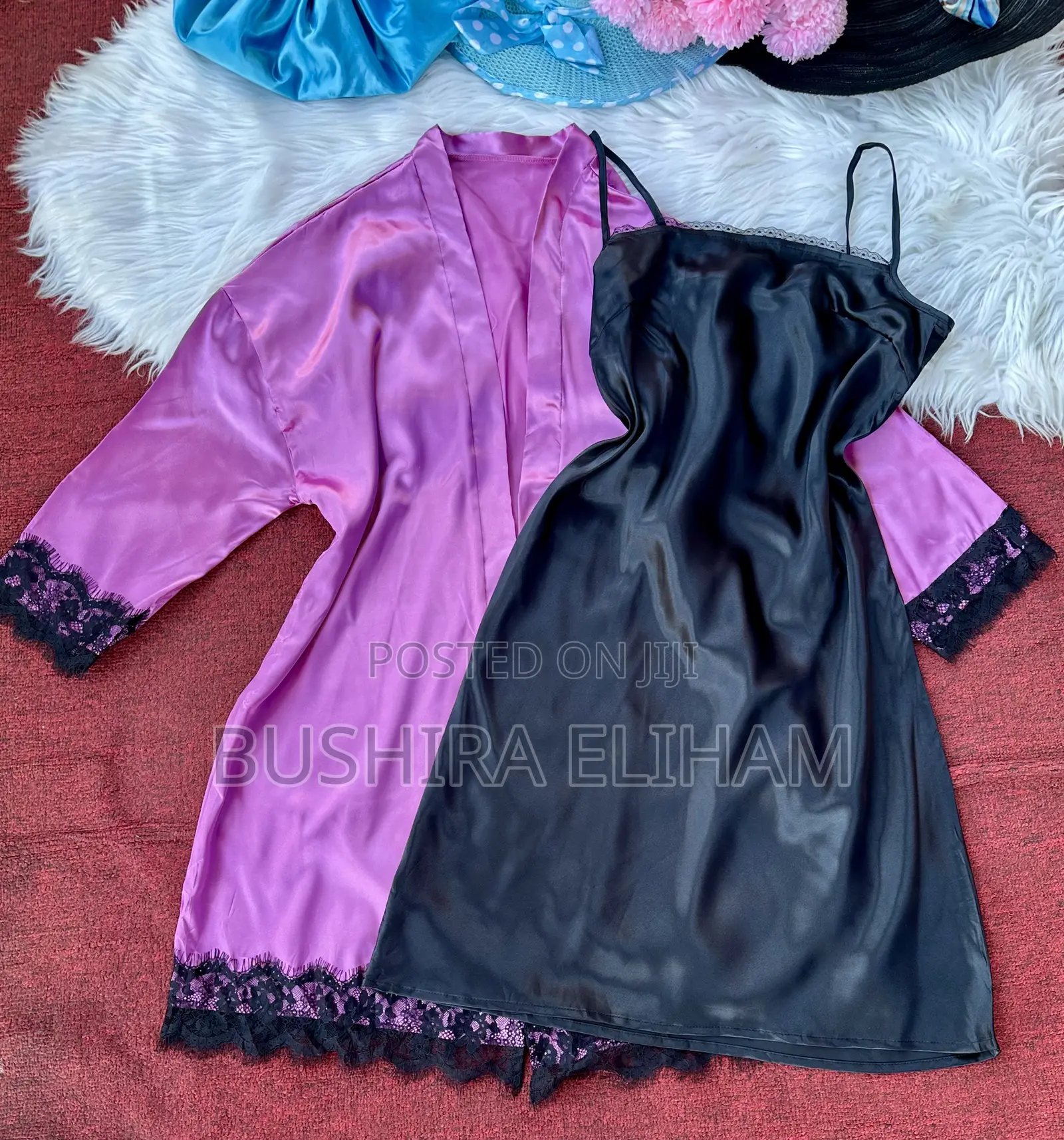 Silk Sleepwear Sets