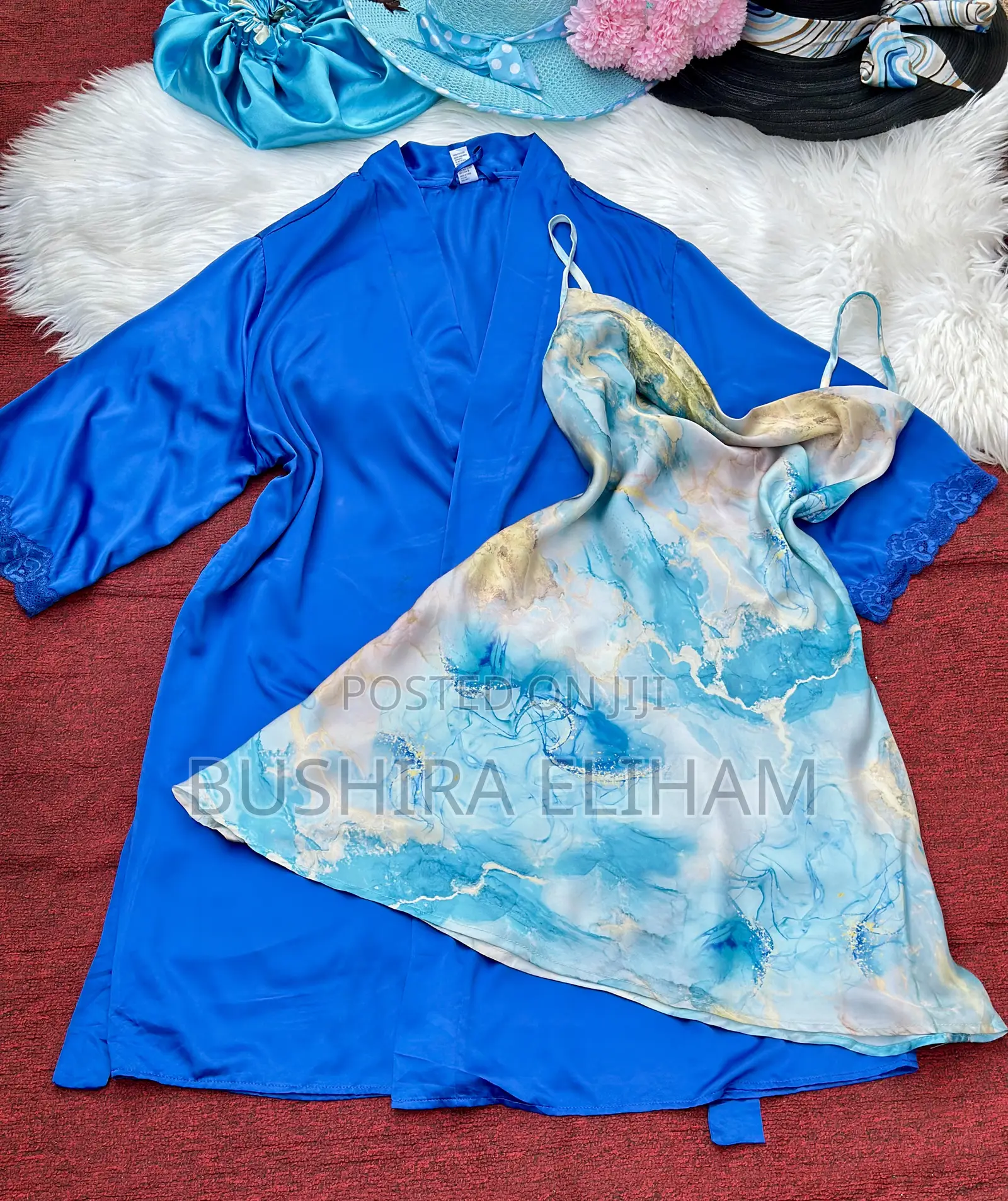 Silk Sleepwear Sets