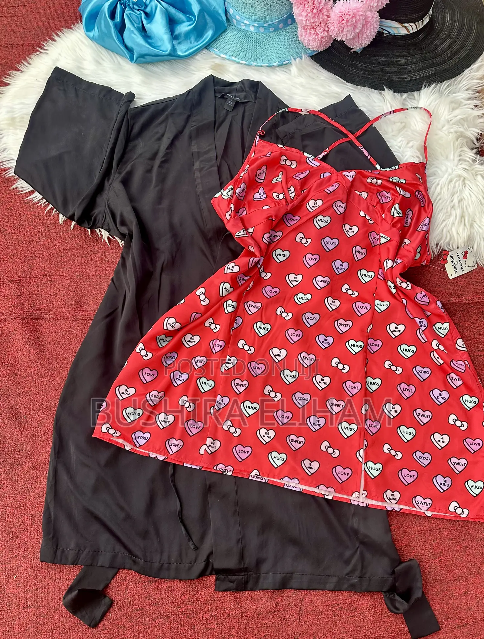 Silk Sleepwear Sets