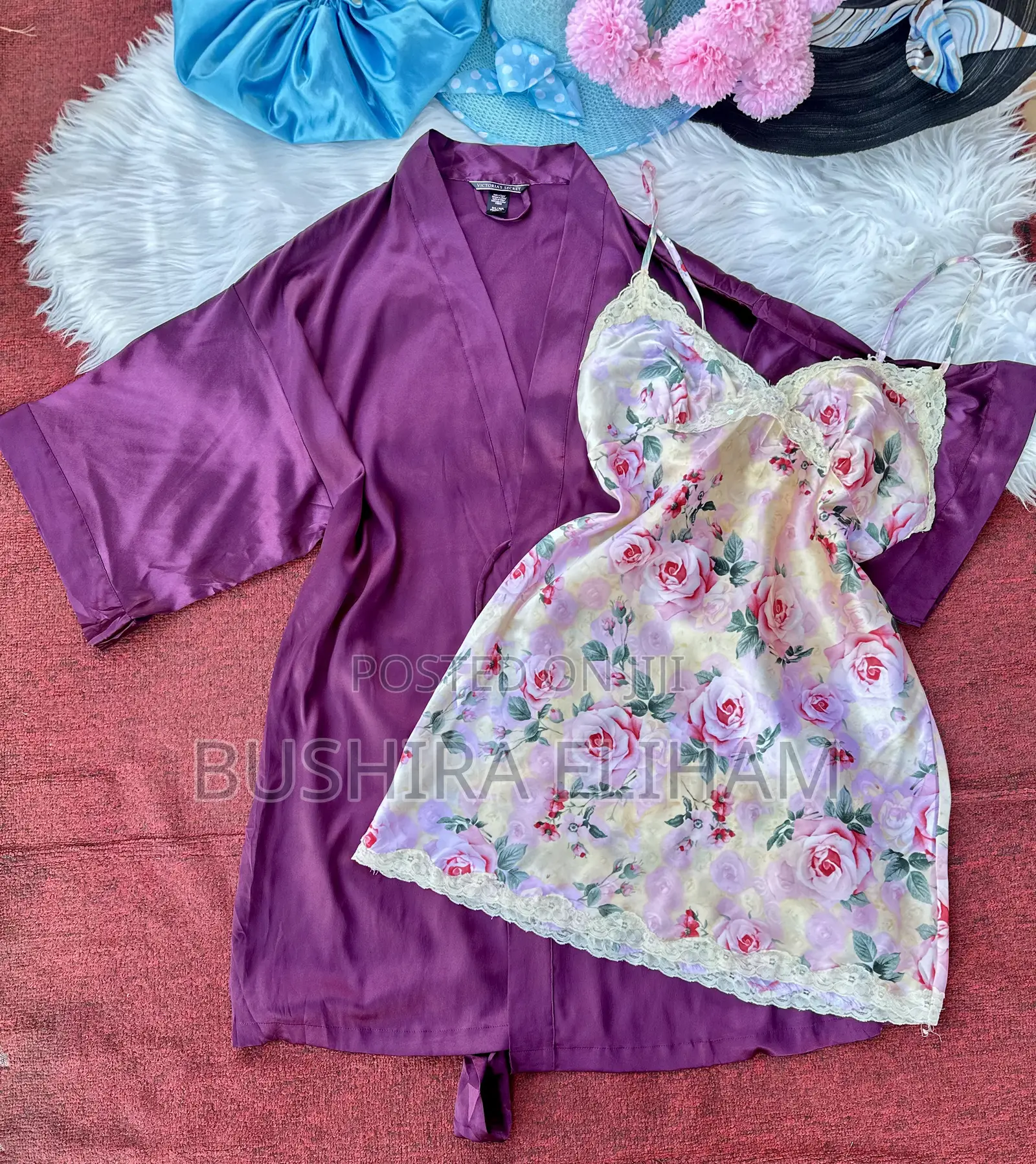 Silk Sleepwear Sets