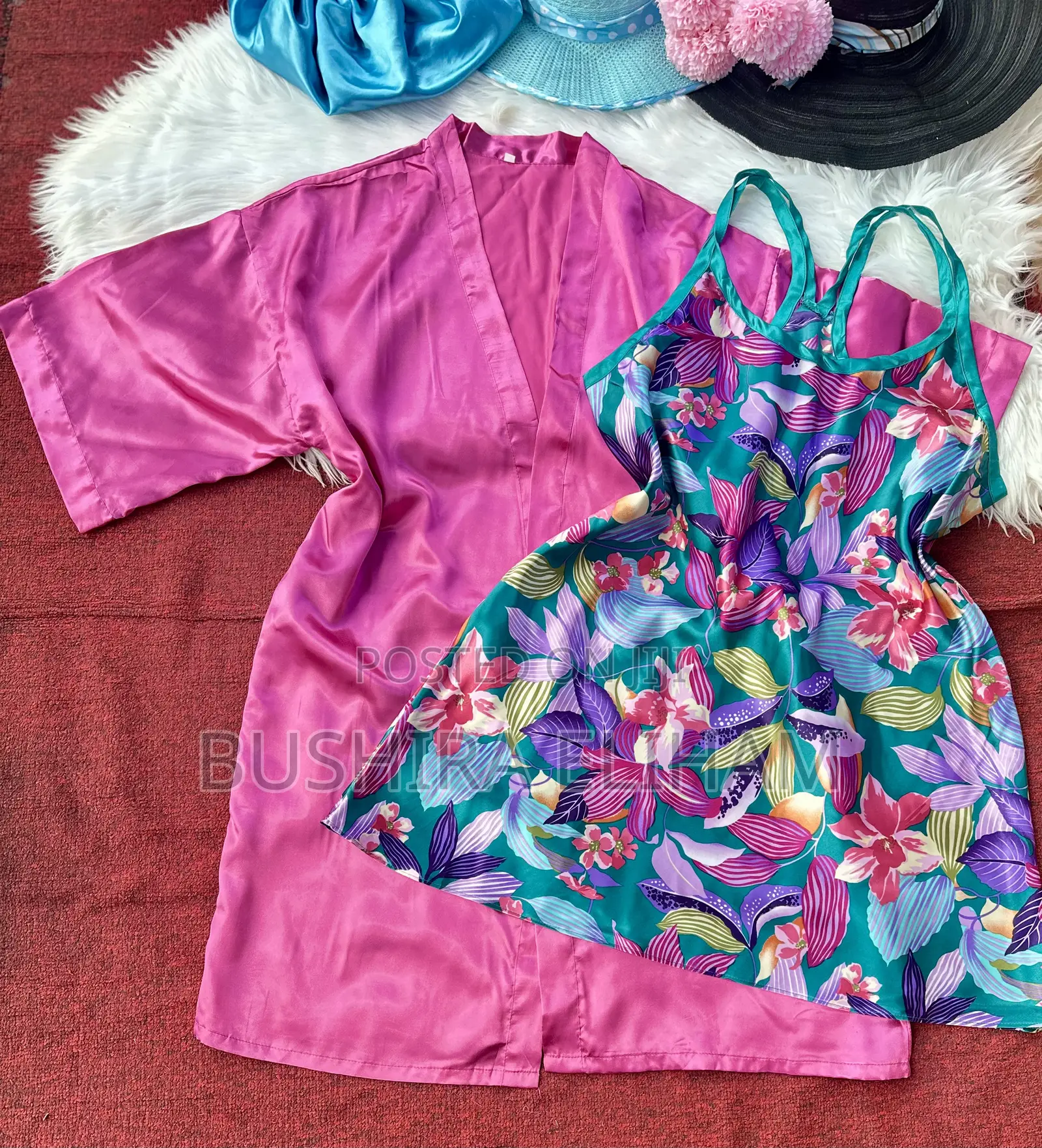 Silk Sleepwear Sets