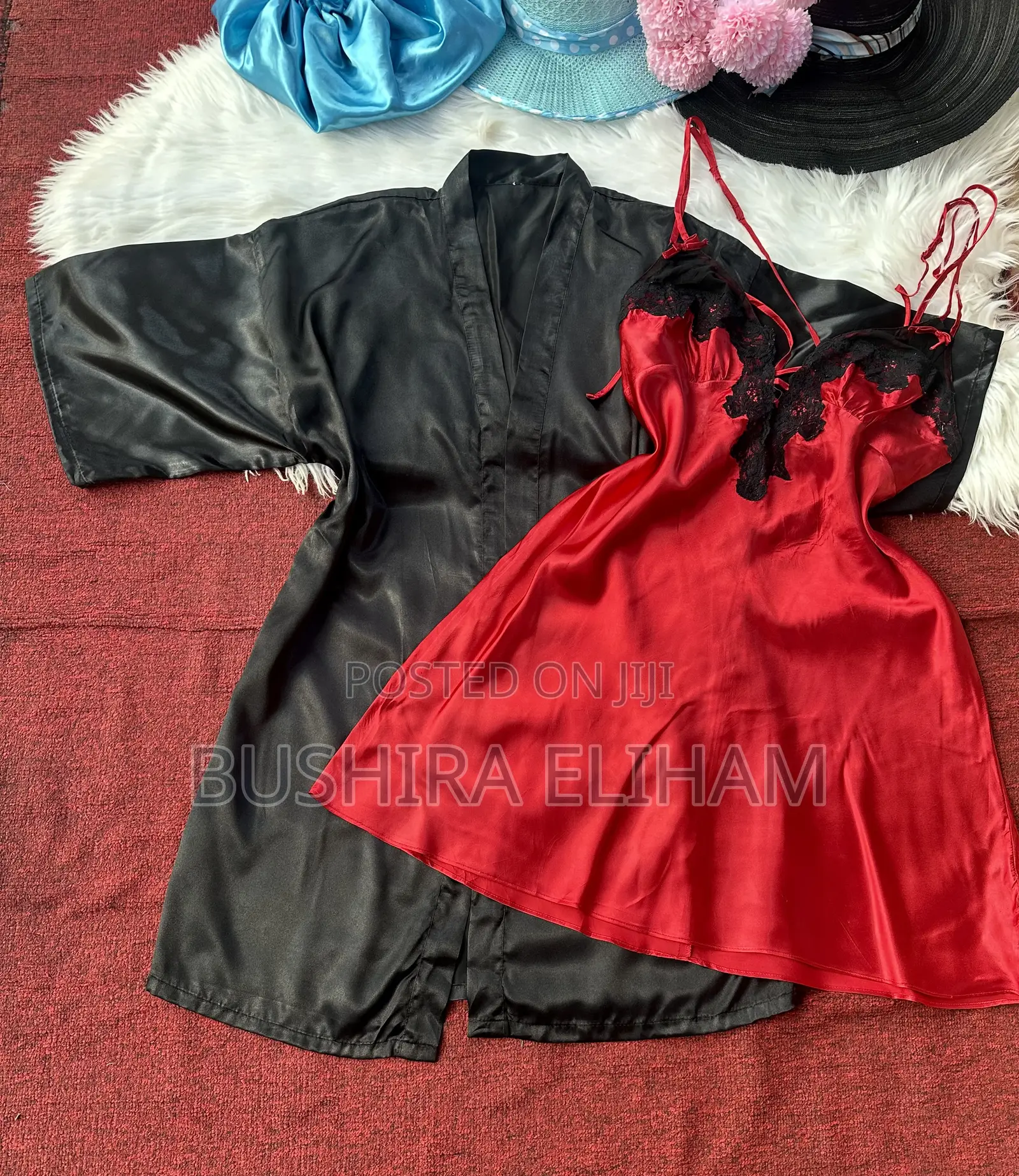 Silk Sleepwear Sets