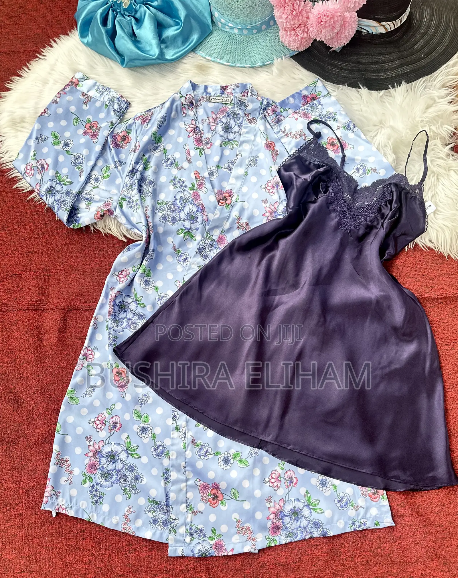Silk Sleepwear Sets