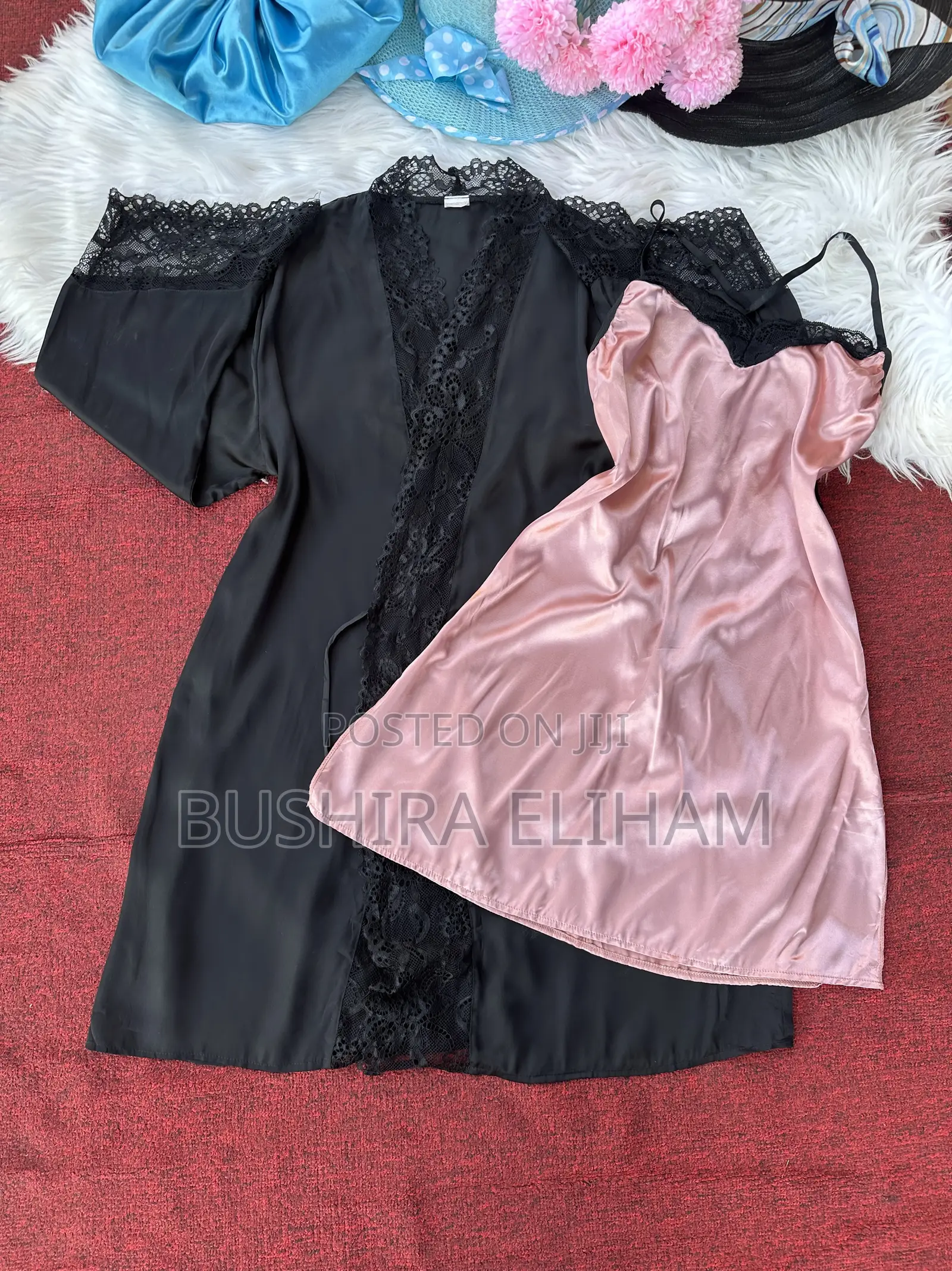Silk Sleepwear Sets