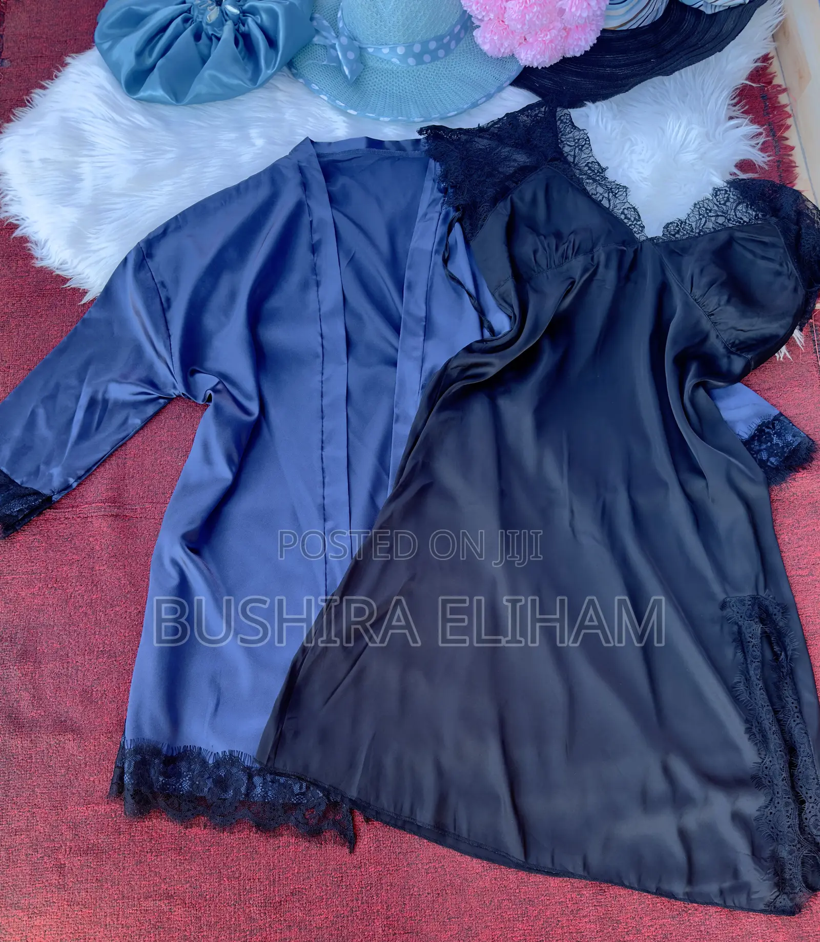 Silk Sleepwear Sets
