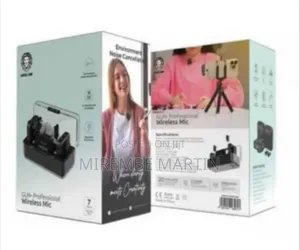 Green Lion GLM-Professional Wireless Microphone 7 Hours 360° Pick Up,