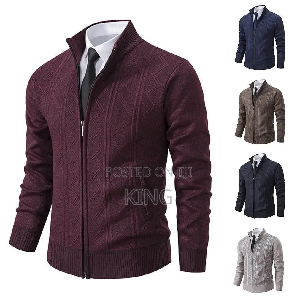 VSADSAU Men's Cardigan Sweater
