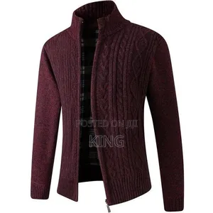 VSADSAU Men's Cardigan Sweater