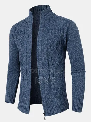 VSADSAU Men's Cardigan Sweater