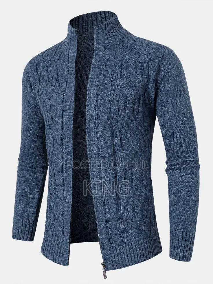 VSADSAU Men's Cardigan Sweater