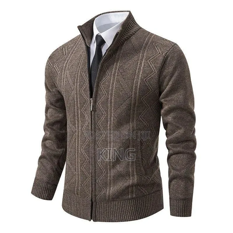 VSADSAU Men's Cardigan Sweater