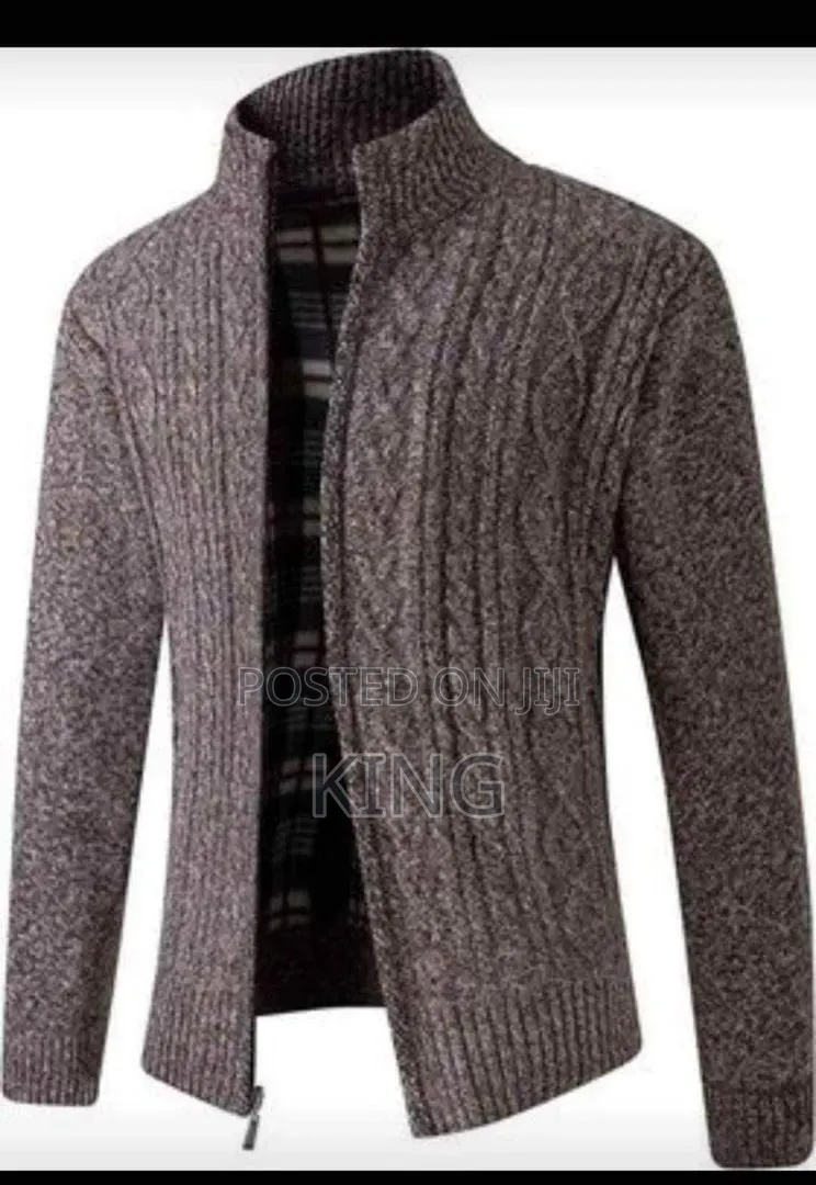 VSADSAU Men's Cardigan Sweater