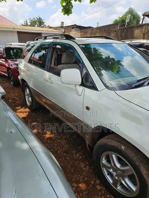 Toyota Harrier 2002 Silver