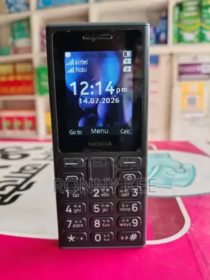 New Nokia 108 Dual SIM Black