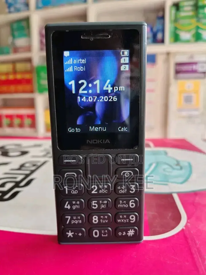 New Nokia 108 Dual SIM Black