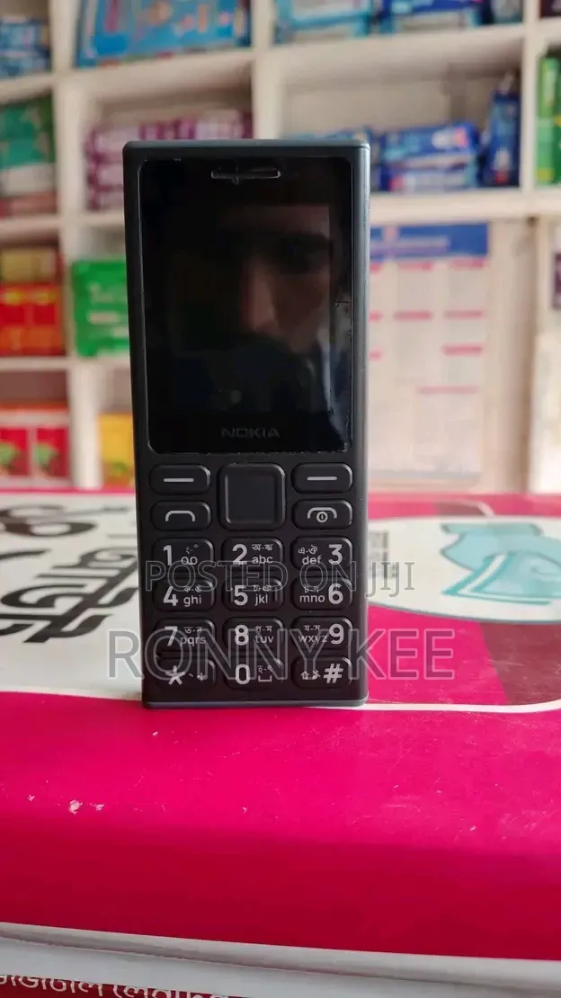 New Nokia 108 Dual SIM Black