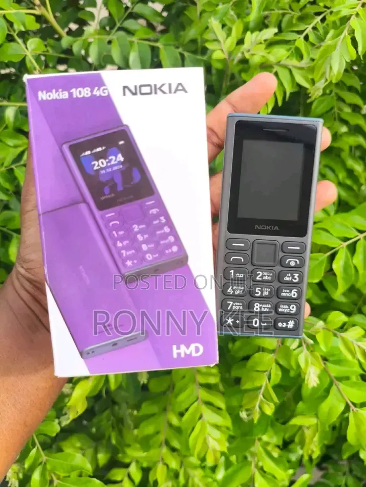 New Nokia 108 Dual SIM Black