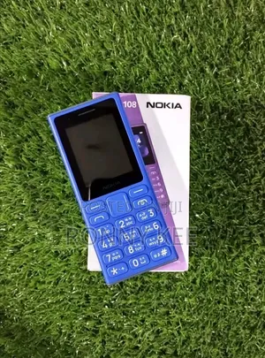 New Nokia 108 Dual SIM Blue
