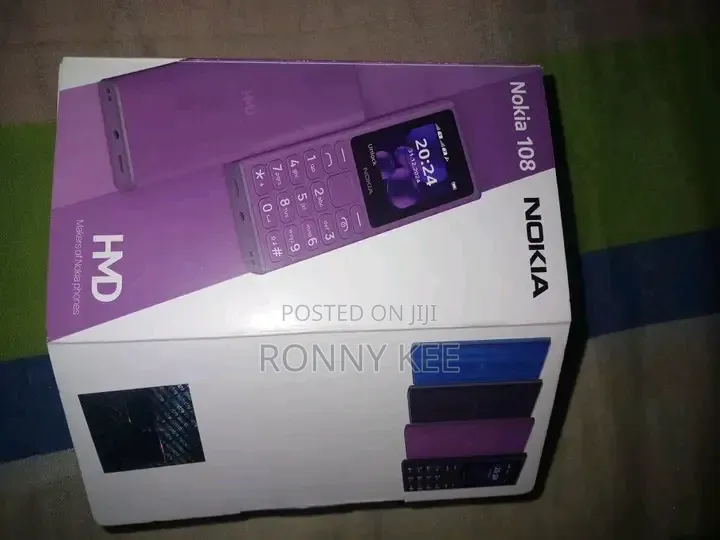 New Nokia 108 Dual SIM Blue