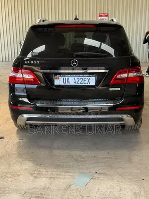 Mercedes-Benz M Class ML 350 BlueTEC 4Matic 2012 Black