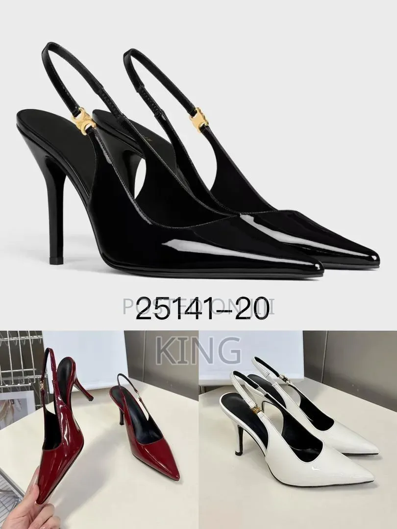 Step in Elegance Heeled Sandals