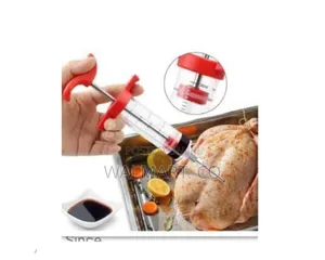 Kitchen Meat Injector Syringe
