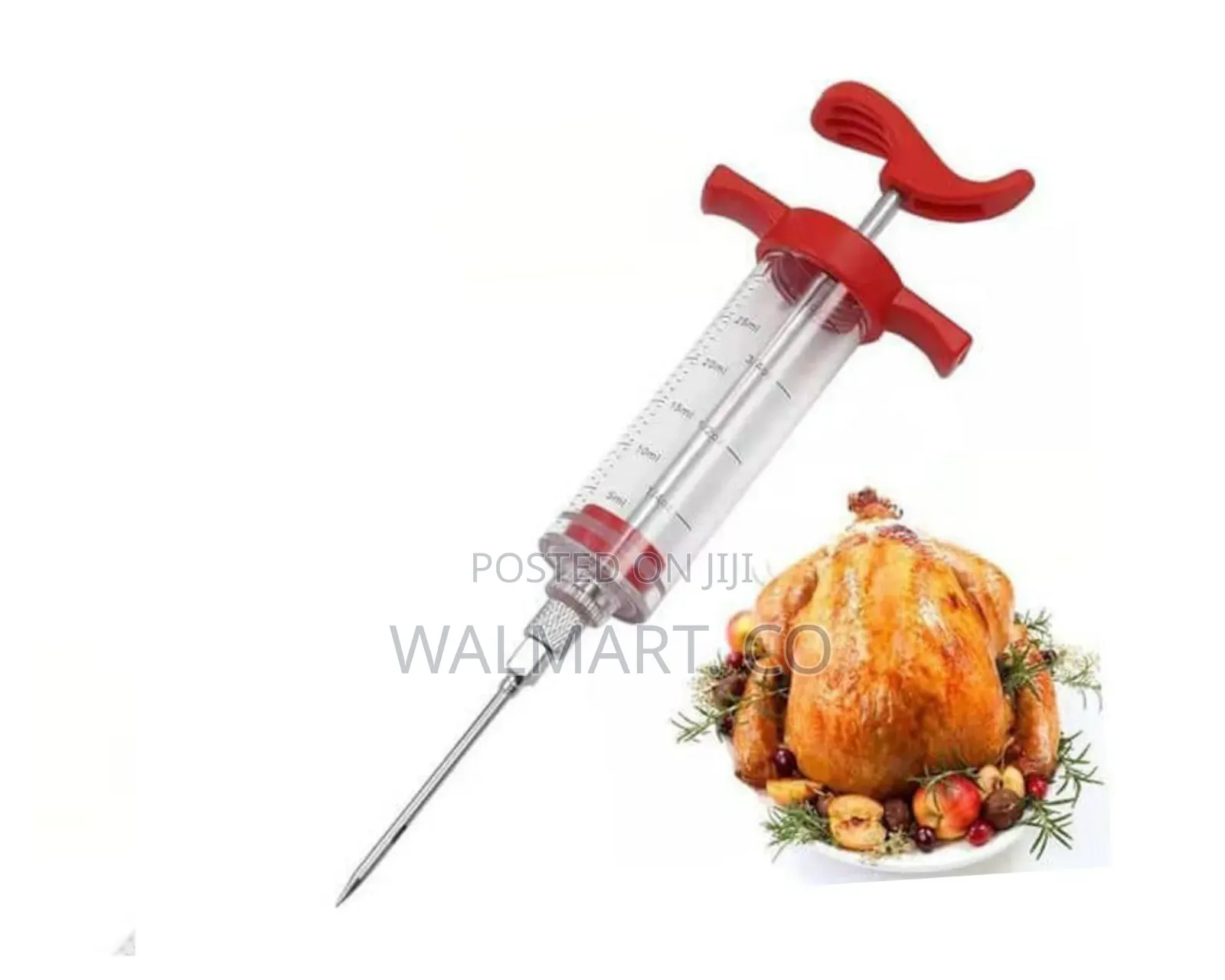 Kitchen Meat Injector Syringe