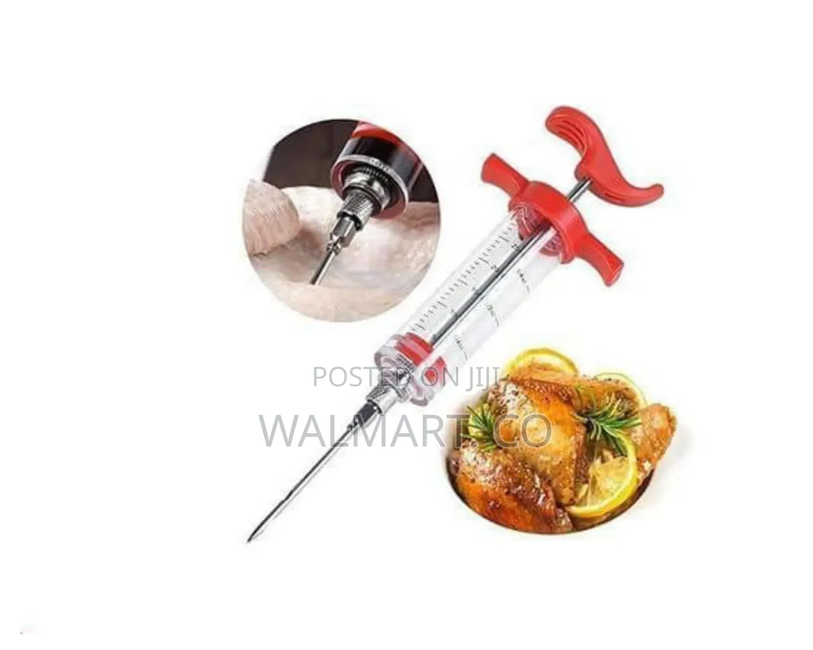 Kitchen Meat Injector Syringe