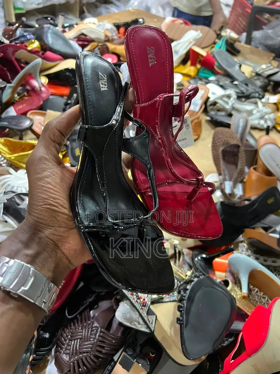 Grace in Every Step Heeled Sandals