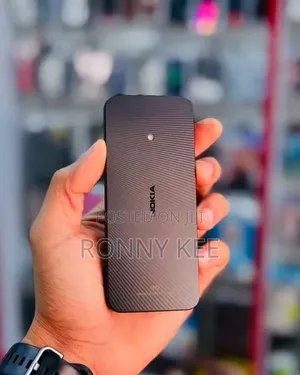 New Nokia 215 4G Black