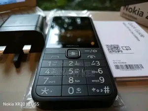 New Nokia 215 4G Black