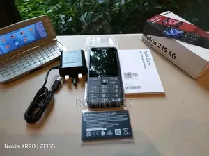 New Nokia 215 4G Black