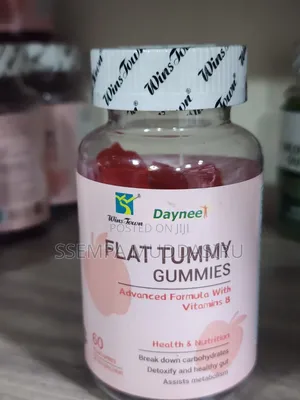 Flat Tummy Gummies,60 Vegan Dietry Supplement