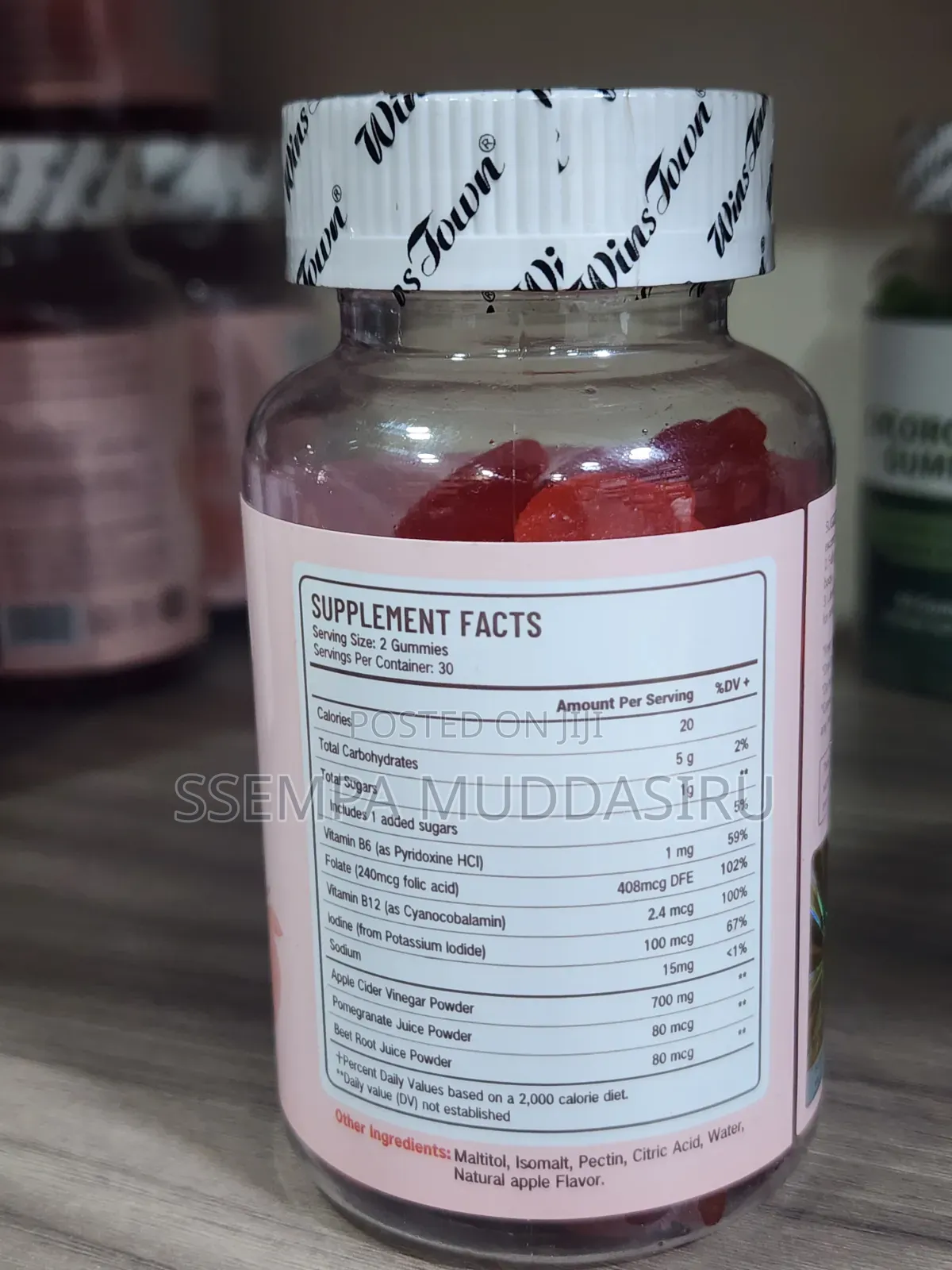 Flat Tummy Gummies,60 Vegan Dietry Supplement