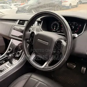 Land Rover Range Rover Sport 2019 Black