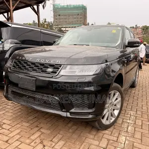 Land Rover Range Rover Sport 2019 Black