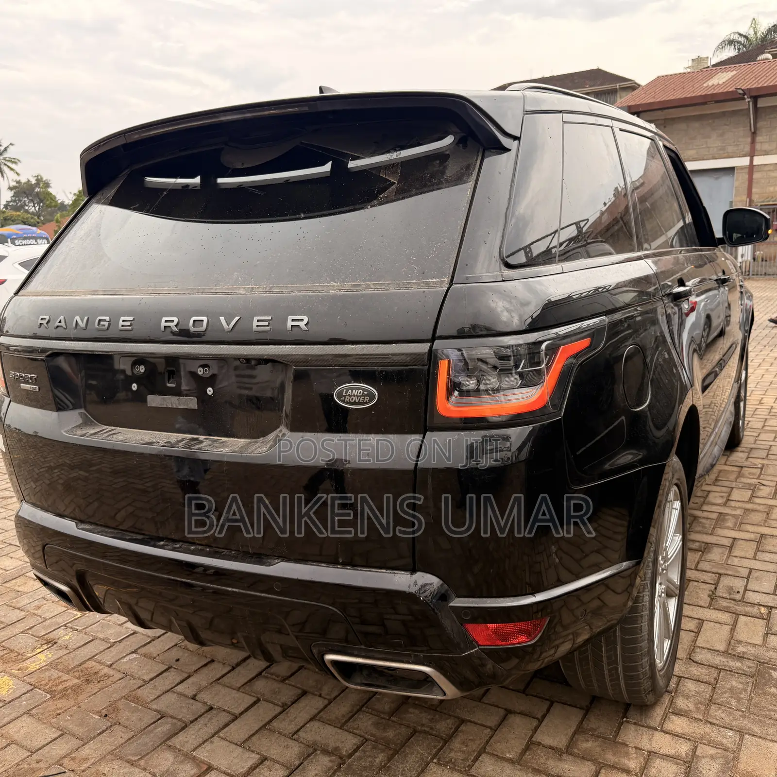 Land Rover Range Rover Sport 2019 Black