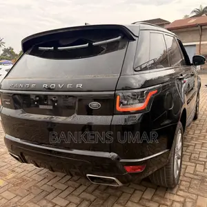 Land Rover Range Rover Sport 2019 Black