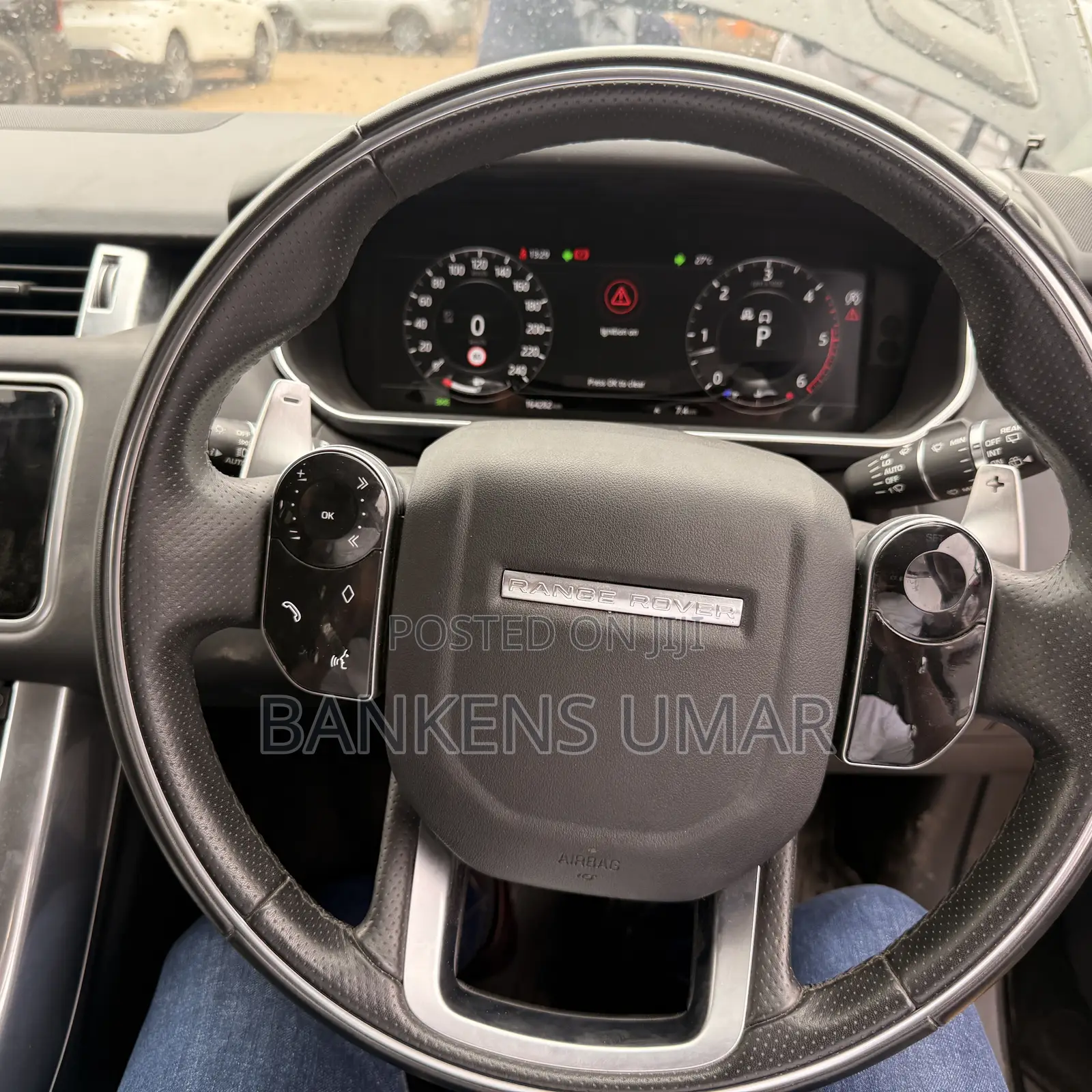 Land Rover Range Rover Sport 2019 Black