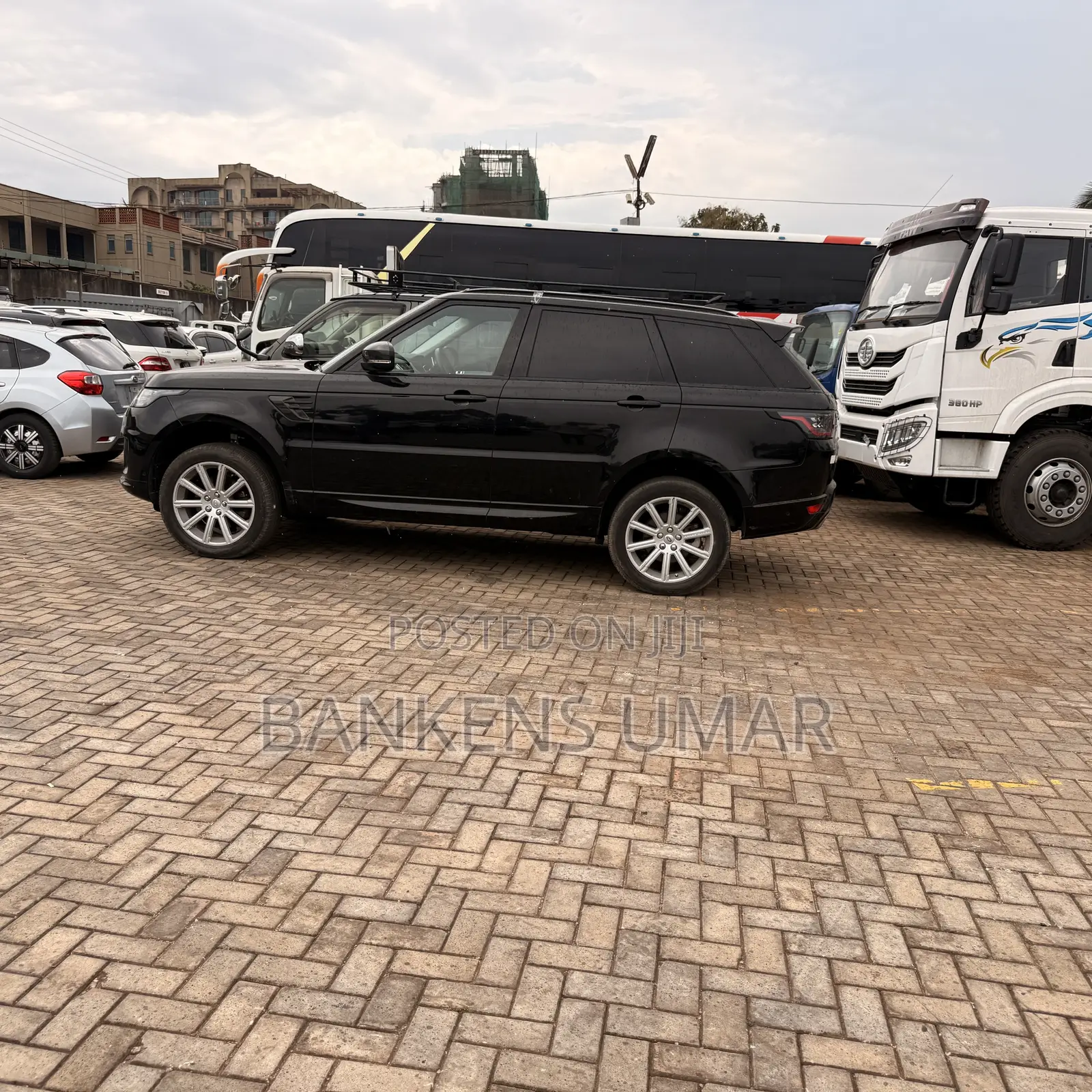 Land Rover Range Rover Sport 2019 Black