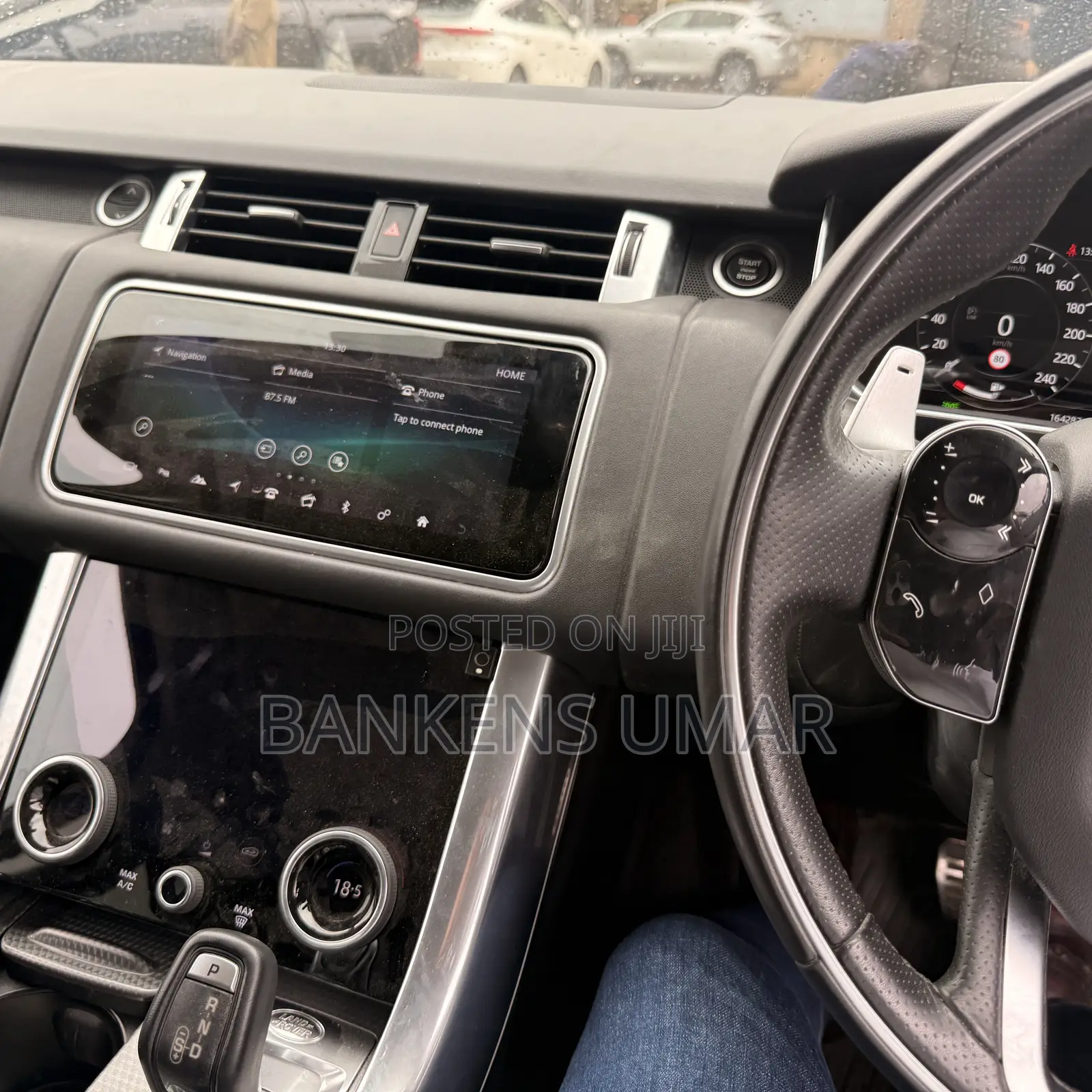 Land Rover Range Rover Sport 2019 Black