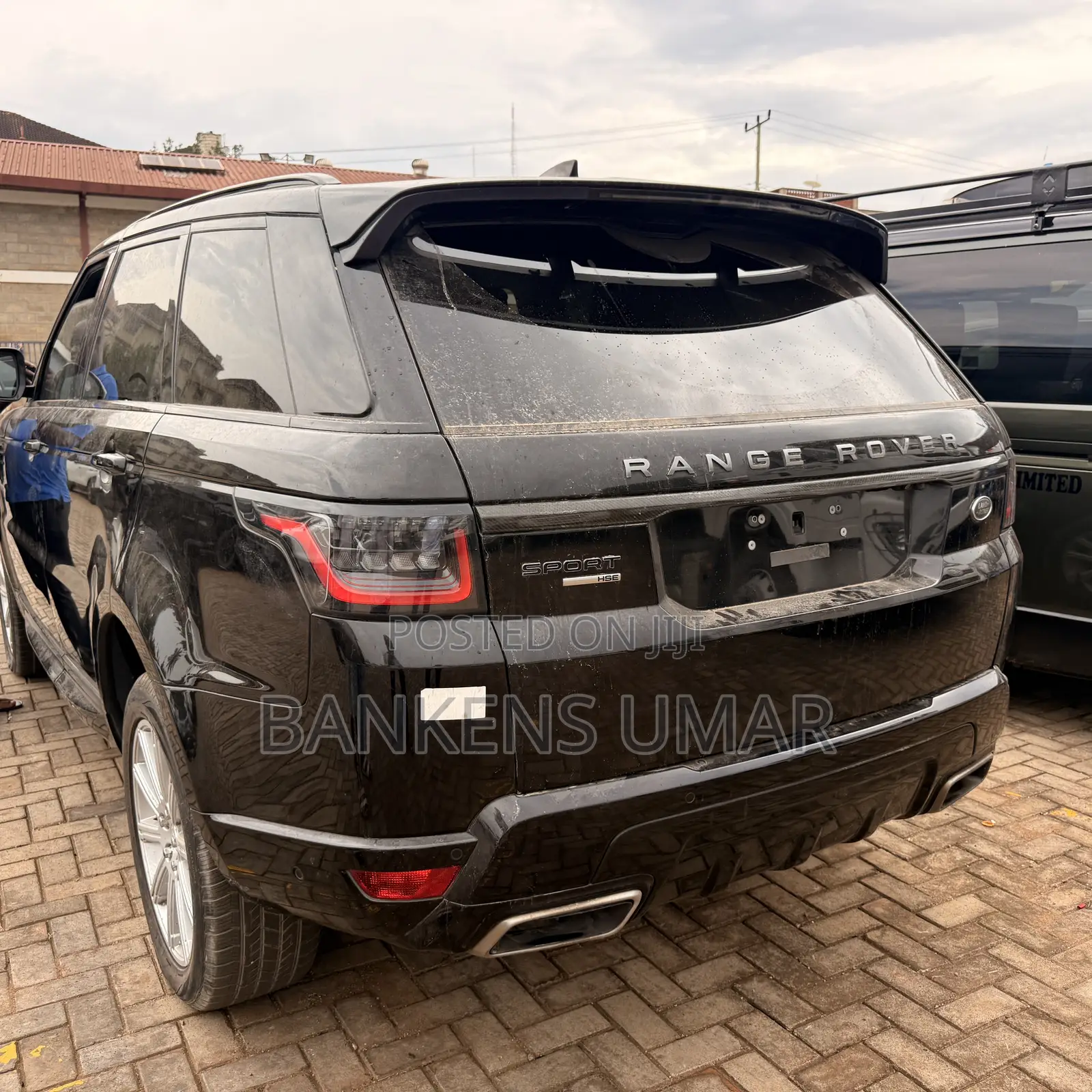 Land Rover Range Rover Sport 2019 Black