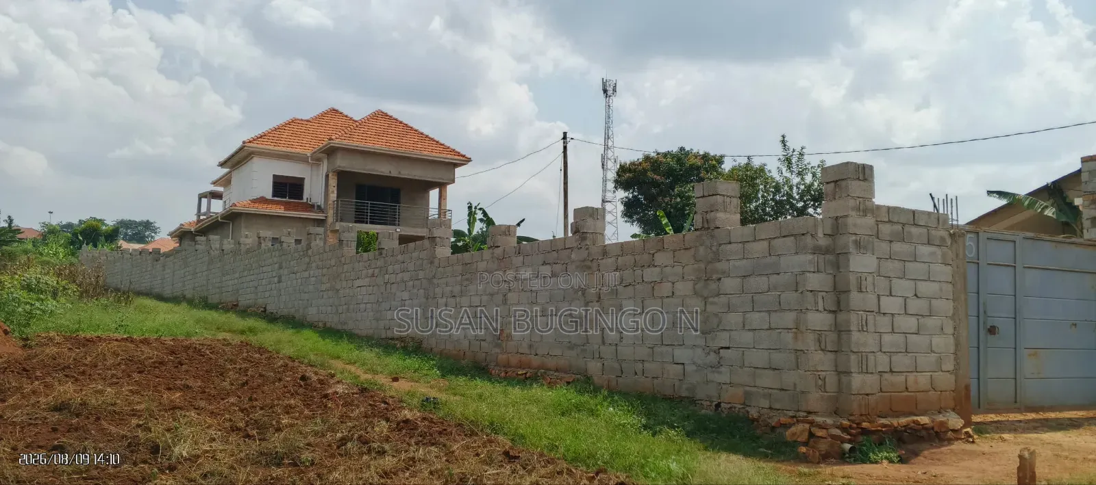 Double Storey Residential Property