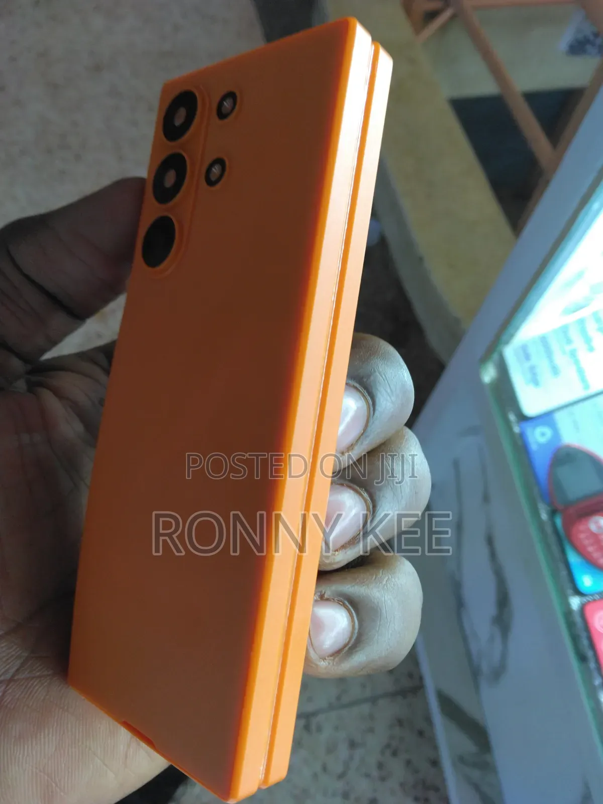 New Nokia 113 Orange