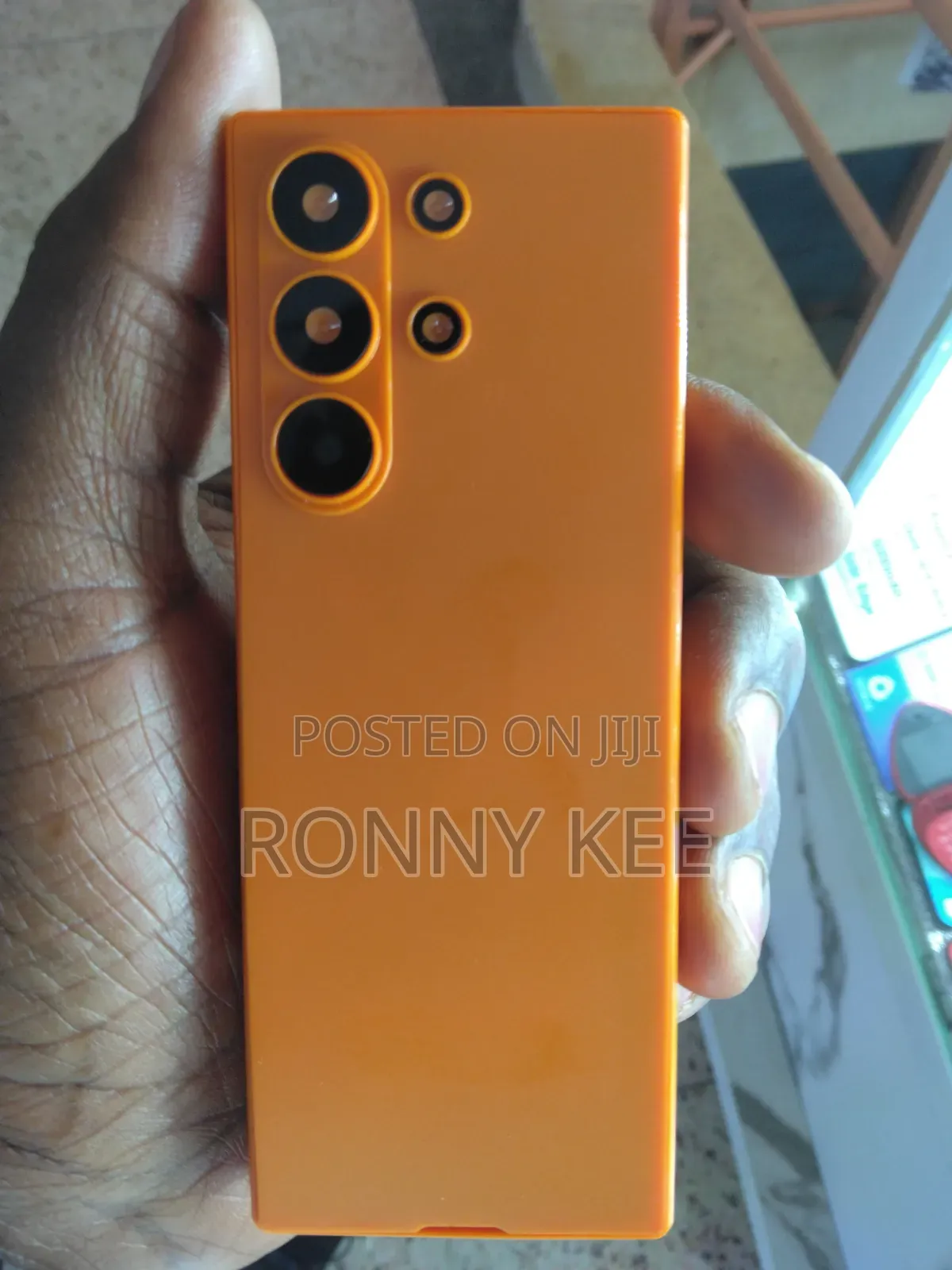 New Nokia 113 Orange
