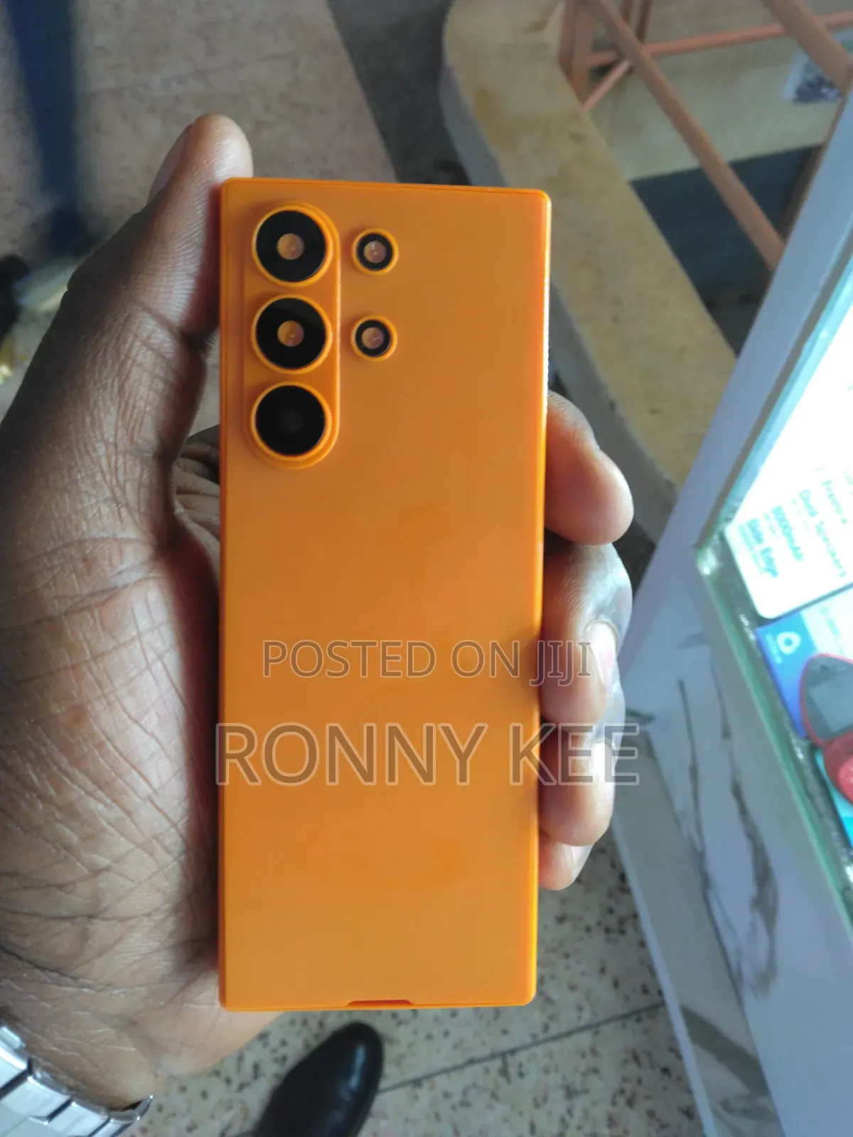 New Nokia 113 Orange
