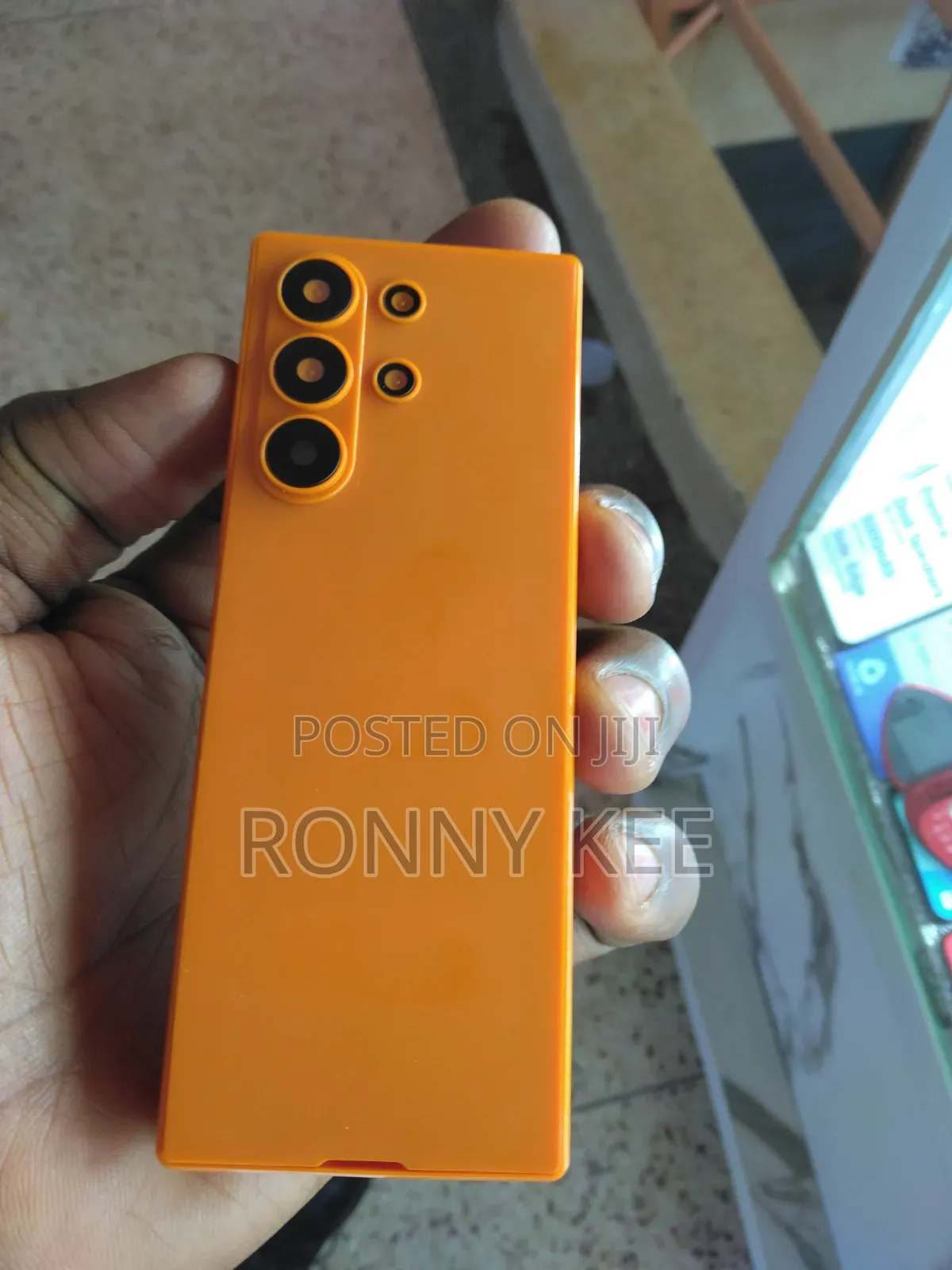 New Nokia 113 Orange