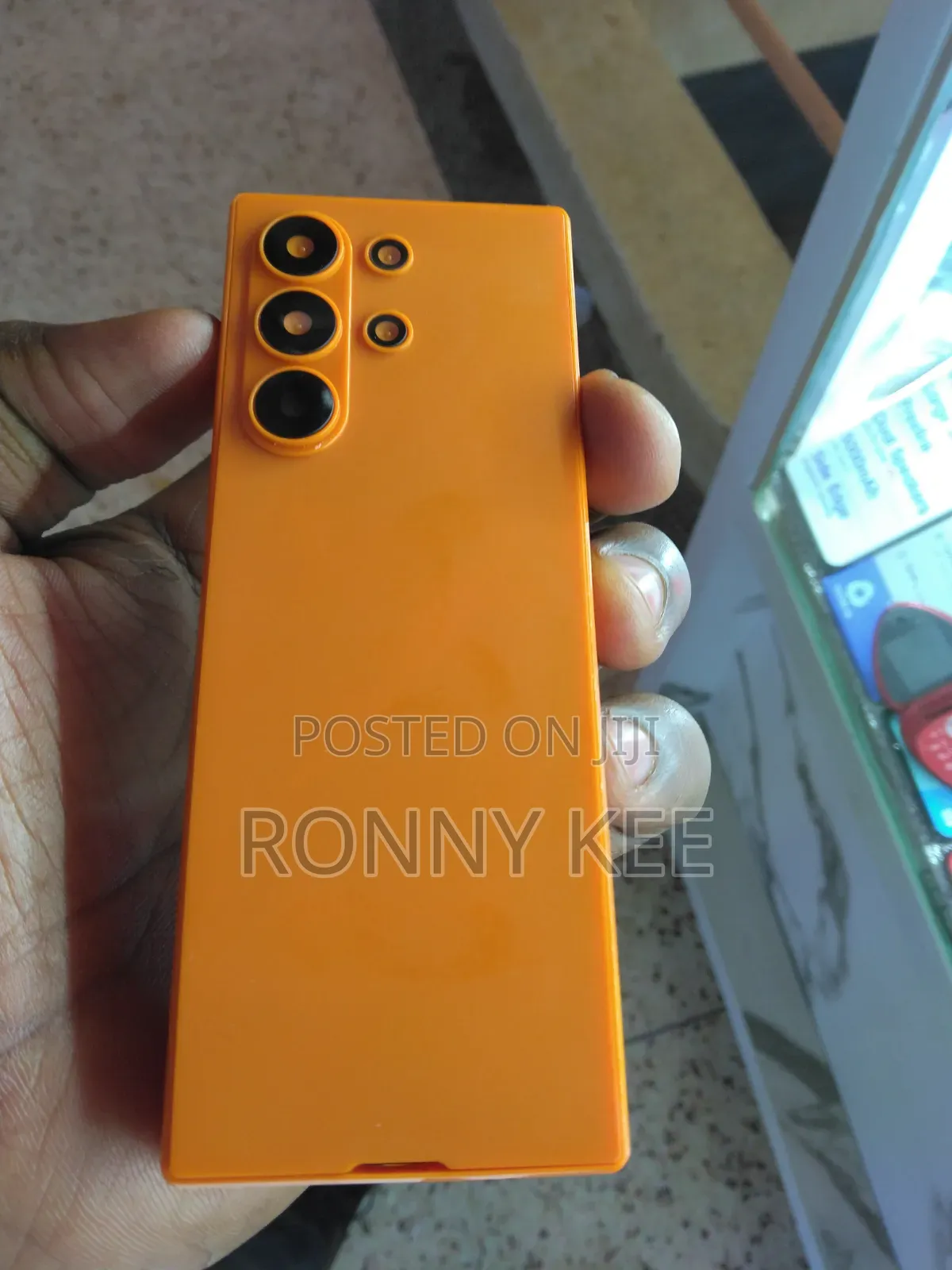 New Nokia 113 Orange
