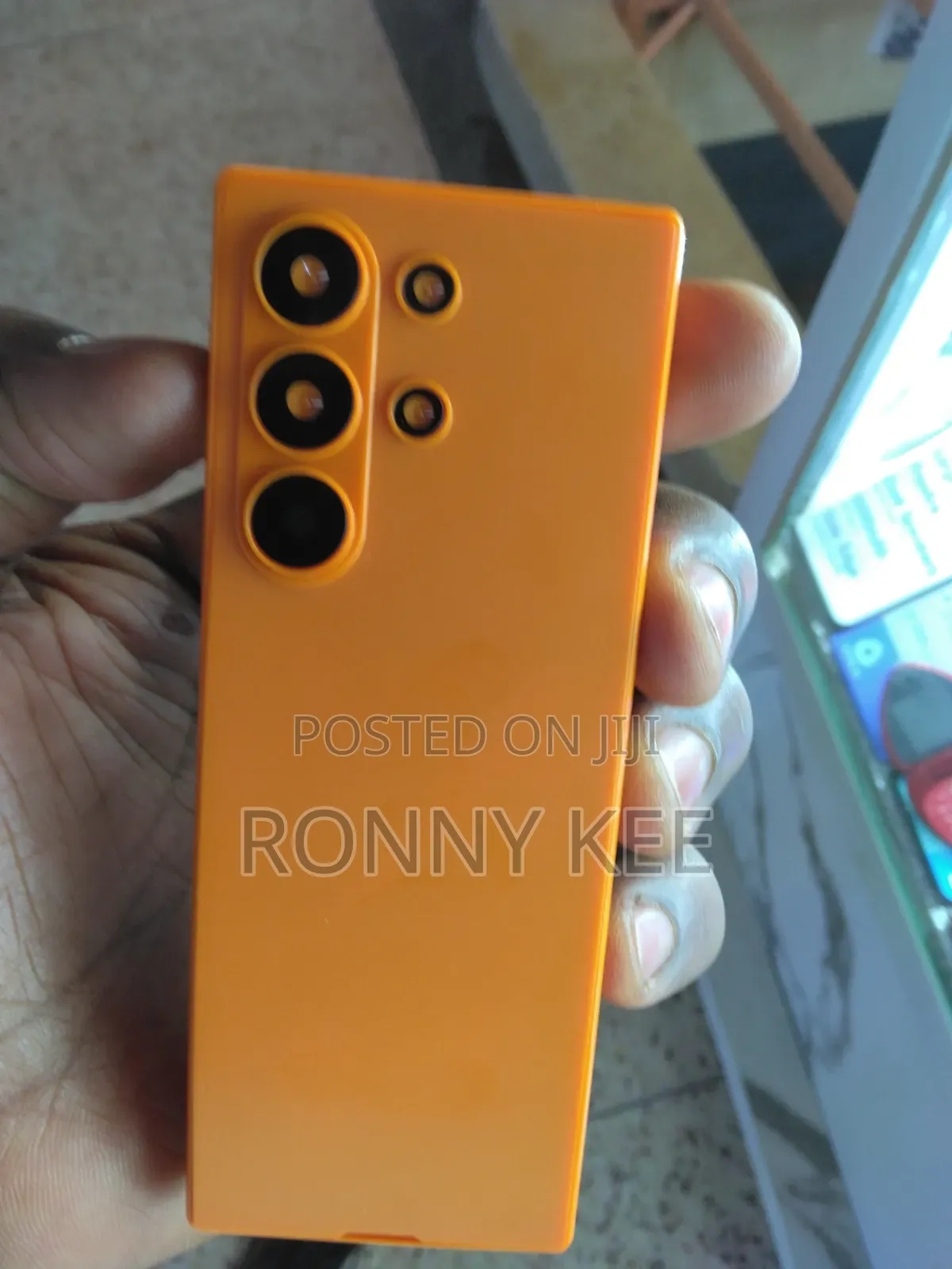 New Nokia 113 Orange