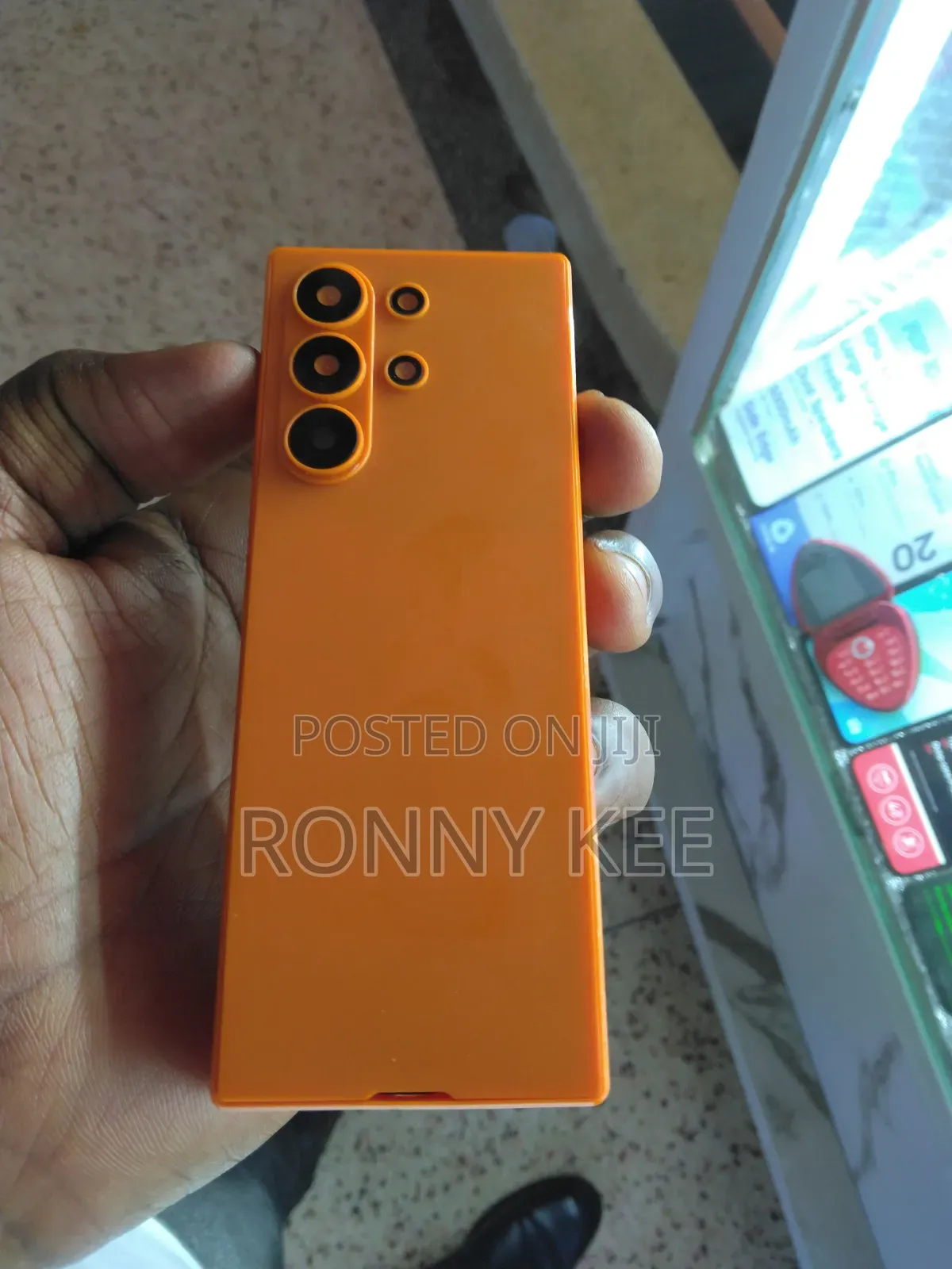 New Nokia 113 Orange